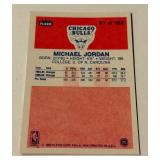 REPRINT - Michael Jordan RC 1986 Fleer #57 Rookie Basketball Card - REPRINT