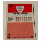 REPRINT - Michael Jordan RC 1986 Fleer #57 Rookie Basketball Card - REPRINT