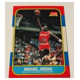 REPRINT - Michael Jordan RC 1986 Fleer #57 Rookie Basketball Card - REPRINT