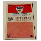 REPRINT - Michael Jordan RC 1986 Fleer #57 Rookie Basketball Card - REPRINT