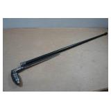 Hand Grenade Sword Cane