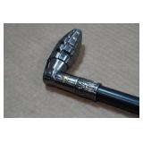 Hand Grenade Sword Cane