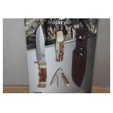 Mossy Oak Stag Finish Knife Set