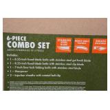 Ozark Trail 6-Piece Combo Knife Set