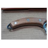 Kyoryuger Knife Co 10.5" Rolled Carbon Steel Knife