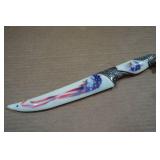 Bald Eagle Theme Collector Knife