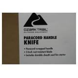 Ozark Trail Paracord Handle Knife