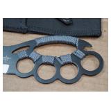 Ninja Knuckle Finger Cobra Knife