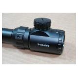 Fox Army 3-9x40 Rifle Scope with Rings