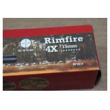 Tasco 4x15 .22 Rifle/Airgun Scope