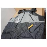 Clam Ice Armor Defender Bibs with Motion Float - Size 2XL