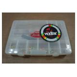 Tackle Tray with Assorted Ice Fishing Tackle