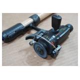 Aqua Vu Blazer-Stix Ice Fishing Rod with Abu Garcia Reel