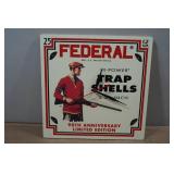 Vintage Federal Anniversary Wall Clock