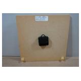 Vintage Federal Anniversary Wall Clock