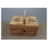 Federal Premium 4-Shell Box Wood Crate