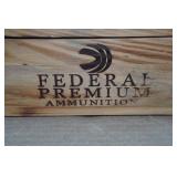 Federal Premium 4-Shell Box Wood Crate