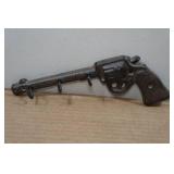 Vintage Style Cast Iron Wall Pistol Coat/Key Rack