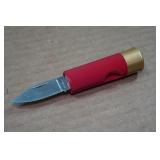 Shotgun Shell Folding Knife