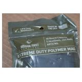 Mission First 30 Round AR Magazine - 5.56/.223/.300 BLK