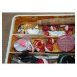 Assorted Tackle - Flies, Spoons, Lures