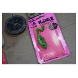 Assorted Tackle - Flies, Spoons, Lures