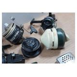 Assorted Fishing Reels