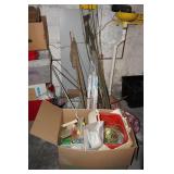 Assorted Fishing - Tackle, Poles