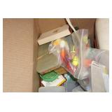 Assorted Fishing - Tackle, Poles