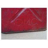 Vintage Metal Gas Can