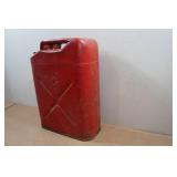 Vintage Metal Gas Can