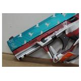 Unfired Taurus TX22 .22 LR Semi-Auto Pistol - Red/White/Blue Ducks Unlimited Edition