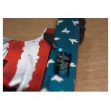 Unfired Taurus TX22 .22 LR Semi-Auto Pistol - Red/White/Blue Ducks Unlimited Edition