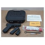 Unfired Glock 22 Gen 3 .40 S&W Semi-Automatic Pistol