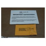 Unfired Glock 22 Gen 3 .40 S&W Semi-Automatic Pistol