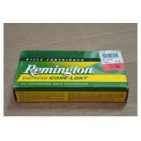 20 Remington .30-30 Win 170 Gr Core-Lokt SP Ammo