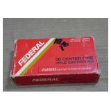 20 Federal .30-06 Sprg 180 Gr SP Ammo