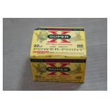 300 Winchester Super-X Power Point .22 LR 40 GR SP Ammo