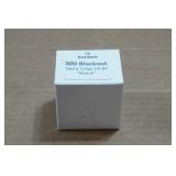 30 .300 Blackout 125 Gr Sierra HP-BT Match Ammo