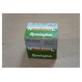 25 Remington 20 Gauge 3" Magnum Steel 4 Shot Shotshells