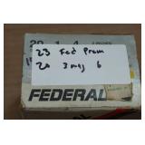 23 Federal Premium 20 Gauge 3" Magnum 6 Shot Shotshells