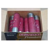 21 Federal Premium 12 Gauge 3-1/2" Magnum Steel 4 Shot Shotshells