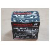 15 Winchester Elite Blind Side 12 Gauge 3" Hex Steel 2 Shot Shotshells