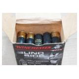 15 Winchester Elite Blind Side 12 Gauge 3" Hex Steel 2 Shot Shotshells
