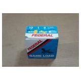 23 Federal Game Load 12 Gauge 2-3/4" 8 Shot Shotshells
