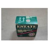19 Estate 12 Gauge 2-3/4" 4 Shot Shotshells