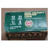 19 Estate 12 Gauge 2-3/4" 4 Shot Shotshells