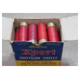 23 Western Xpert 12 Gauge 2-3/4" 6 Shot Shotshells