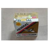 17 Federal 12 Gauge 2-3/4" Magnum 2 Shot Shotshells