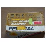 17 Federal 12 Gauge 2-3/4" Magnum 2 Shot Shotshells